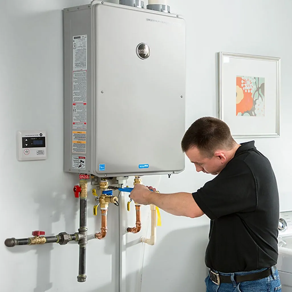 tankless water heater repair in Greenfield, IL